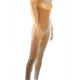 Post surgical compression garment with full legs to wear after lipo, body contouring or body lift