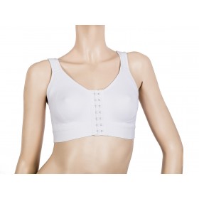 Surgical Mastectomy Bras Molded With Breast Forms Pockets