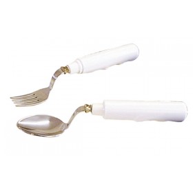 Swivel Fork for Restricted Wrist Movement or Coordination