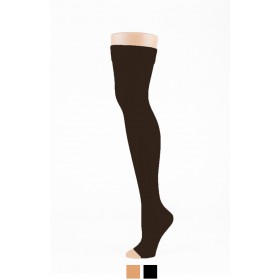 Open Toe 20-30 Compression Stockings Women Thigh High CircuTrend