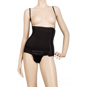 Tummy Tucker Shapewear Post Op Compression Panty Style Black