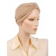 Comfortmix turban for cancer patients in taupe color for women with Cancer