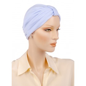 ComfortMix Turban Chemo in Light Blue