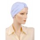 Comfortmix turban chemo in light blue color for women with Cancer