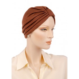 ComfortMix Turban for Chemo in Brown