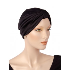 ComfortMix Turbans for Cancer Patients in Black
