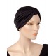 Comfortmix turbans for cancer patients in black color for women with Cancer