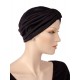 Comfortmix turbans for cancer patients in black color for women with Cancer