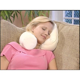 Twist Versatile Pillow - Navy