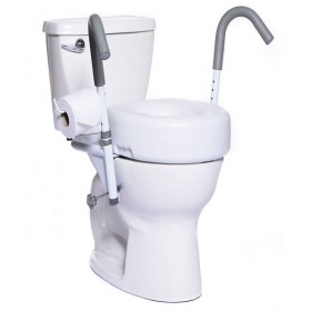 Premium Universal Toilet Rail For seniors Without Legs