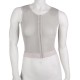 Post surgery garment sleeveless vest for recovery after breast reduction, augmentation, Mastopexy