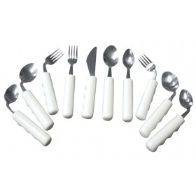 Weighted Left Teaspoon With Comfort Grip