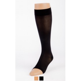 Women Compression Socks 20-30 Open Toe Doctor Brace CircuTrend
