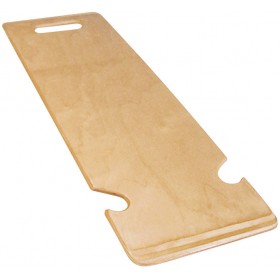 Wood Transfer Board With Notches - 9" X 24"