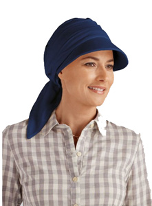 Brimmed Cancer Headscarves for Chemo