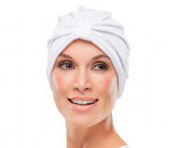 Cancer Turbans - Chemo Turbans Illustration