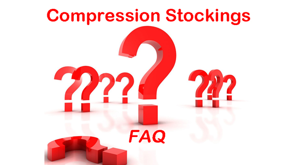 Compression Stockings FAQ - Frequently Asked Questions
