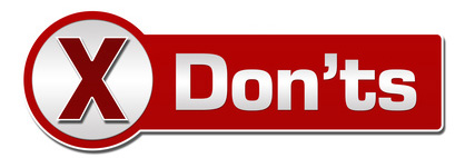 Hats For Chemo Pattents Don'ts