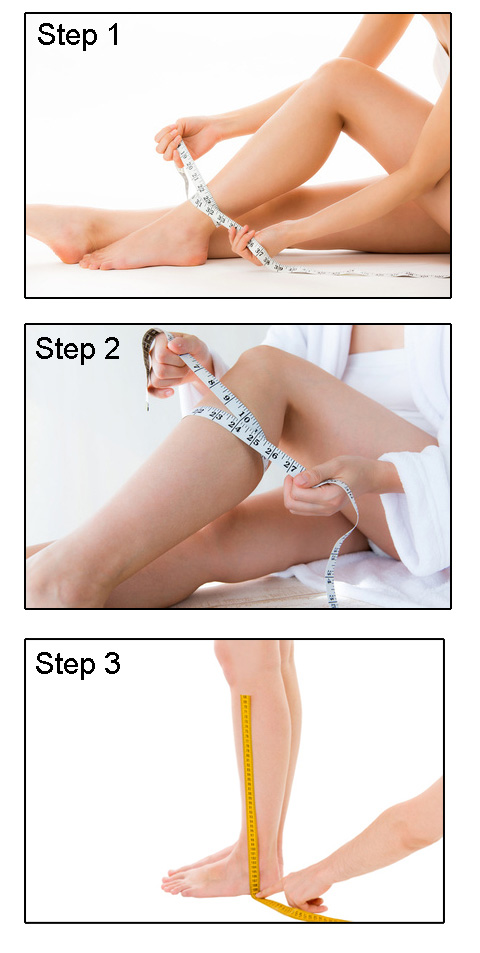 How to size compression socks knee high - step by step guide