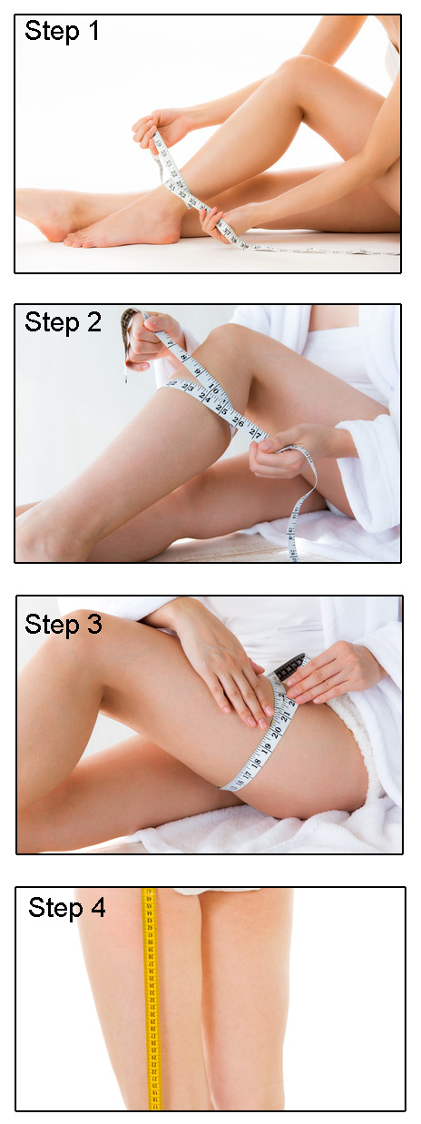 How to size compression stockings in thigh high How to size compression stockings thigh high - guide