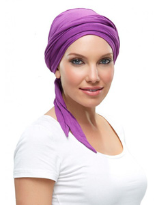Plain Color Chemo Scarves