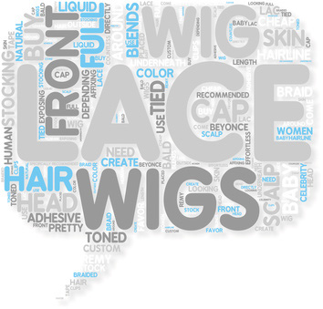 Wigs - Construction types of wig cap